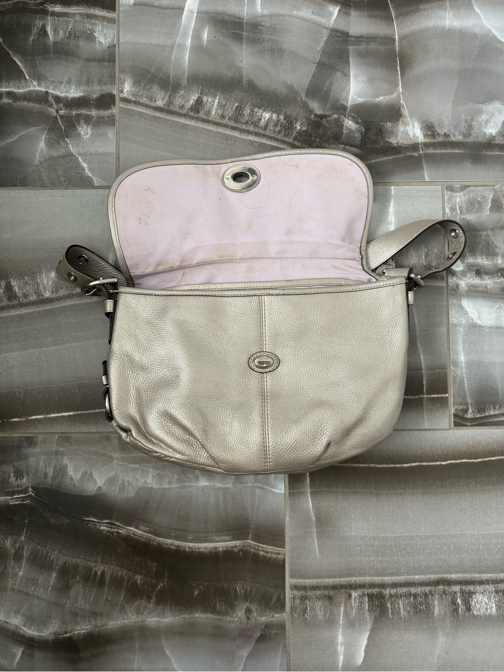 Coach Legacy Turnlock Flap Bag - Picture 5 of 10